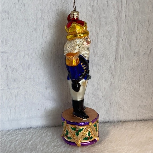Fitz and Floyd Vintage Nut Cracker Ornament - Picture 2 of 6